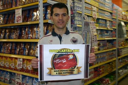 Cartão Fidelidade: SMC fecha convênio com supermercado Agrimar