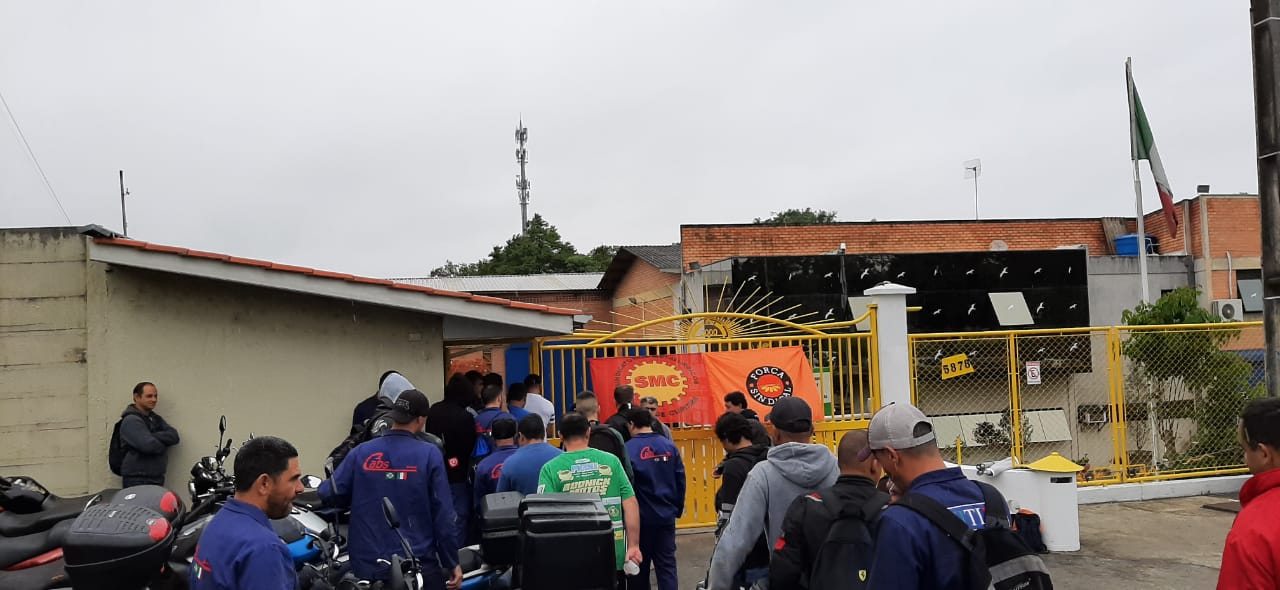 Cabs: Após mobilização dos metalúrgicos empresa paga os 100% da PLR 2019
