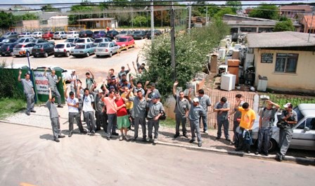 Trabalhadores da Metalkraft aprovam pauta de data-base