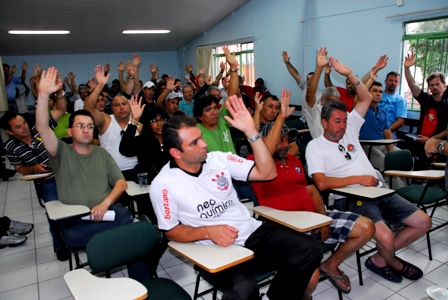 Categoria dá prazo para Sindimaq apresentar mesma proposta do Sindimetal até sexta (20)