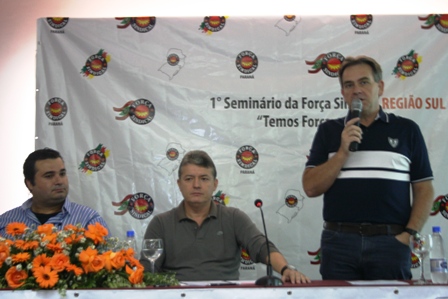 Seminário da Força reafirma a importância dos trabalhadores da região sul nas lutas nacionais