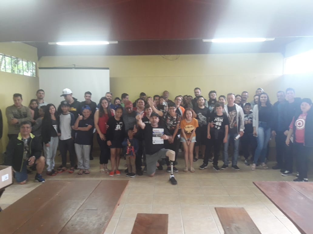 PROJETO CONHECER LEVA TRABALHADORES DA BOSCH PARA CURTIREM AS ESTRUTURAS DE LAZER DO SMC