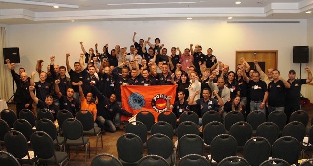 Gravataí: Sindicatos brasileiros e americanos unidos na luta contra os ataques aos direitos dos trabalhadores  e à liberdade de organização