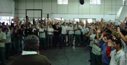 PLR 2009 é aprovada por metalúrgicos da Schwarz