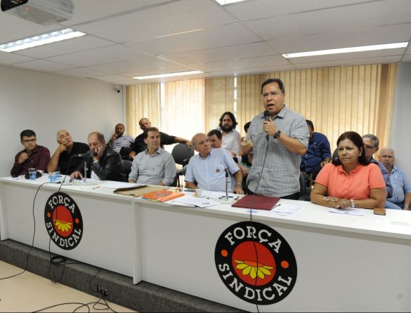 Secretário-geral da Força recebe convite do governo para participar de Conselhão