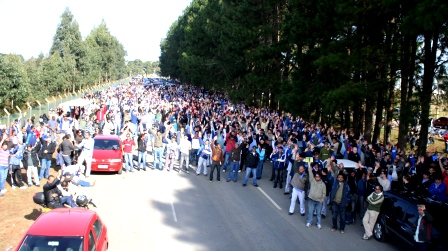 Greve dos metalúrgicos da Volkswagen chega ao 28º dia pela PLR