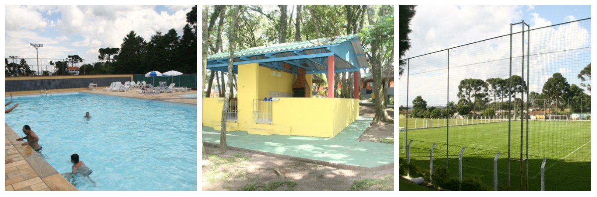 Não foi viajar? Aproveite as férias no MetalClube de Campo!