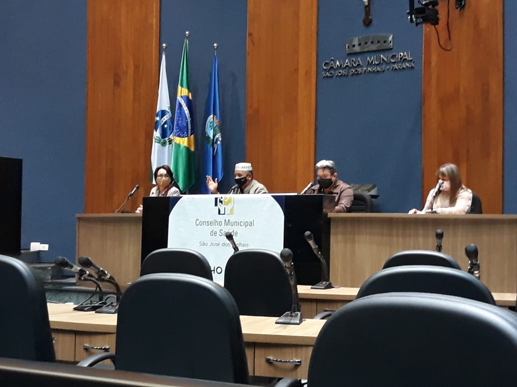 Assessor da Força-PR é empossado presidente do Conselho Municipal de Saúde de São José dos Pinhais
