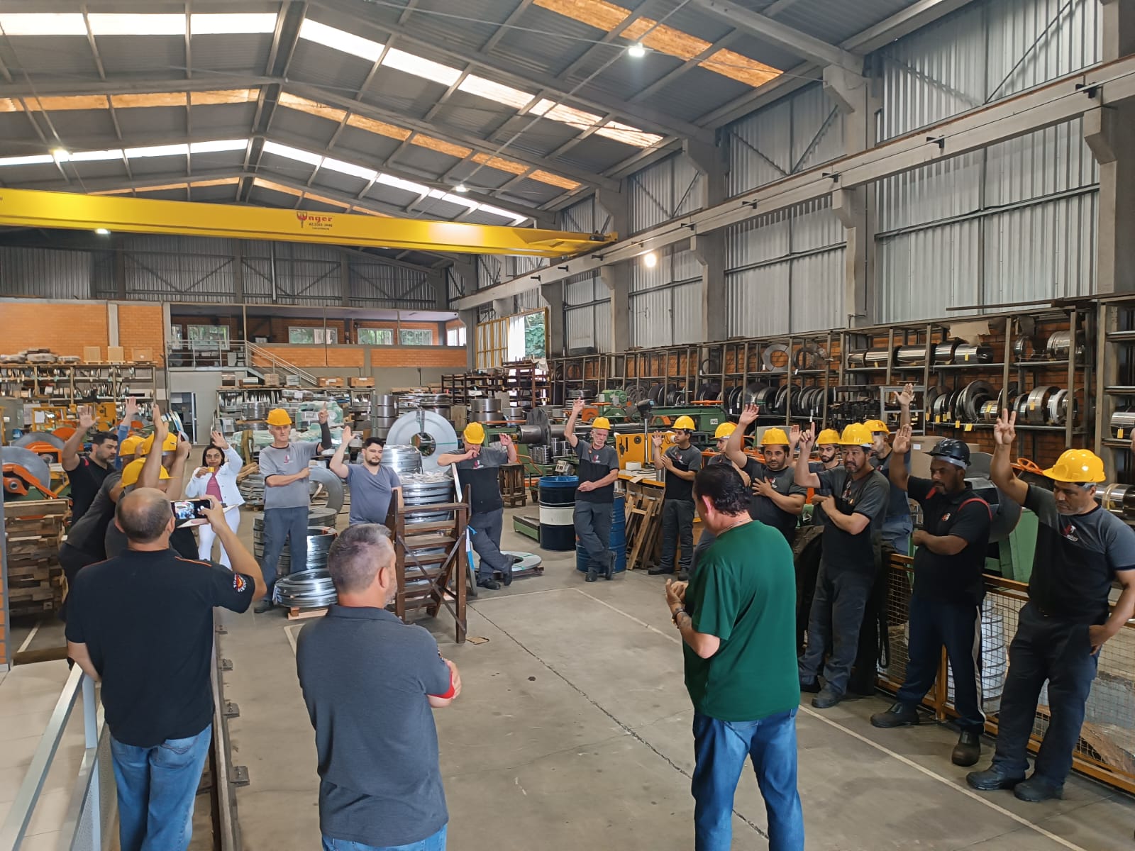 Steelalloy: Metalúrgicos aprovam acordo com PLR de R$ 4,5 mil e aumento real nos salários