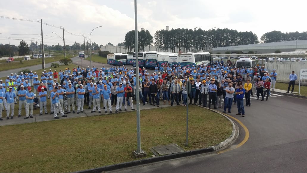 SMC MOBILIZA TRABALHADORES DA JTEKT PARA GREVE GERAL