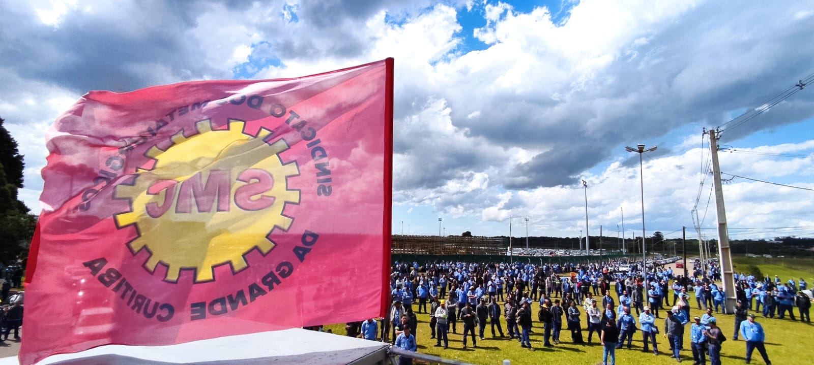 Renault: Após protesto, empresa se compromete em apresentar proposta de soluções para refeitório