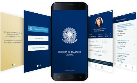 Carteira de trabalho eletrônica tem chance de aprovação