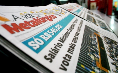 Nova edição do jornal A Voz do Metalúrgico está disponível na sede do SMC