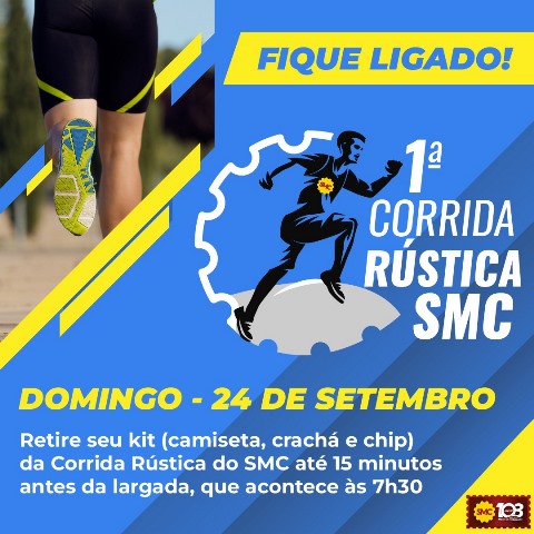 METALÚRGICOS DA GRANDE CURITIBA REALIZAM 1ª CORRIDA RÚSTICA, NESTE DOMINGO (24)