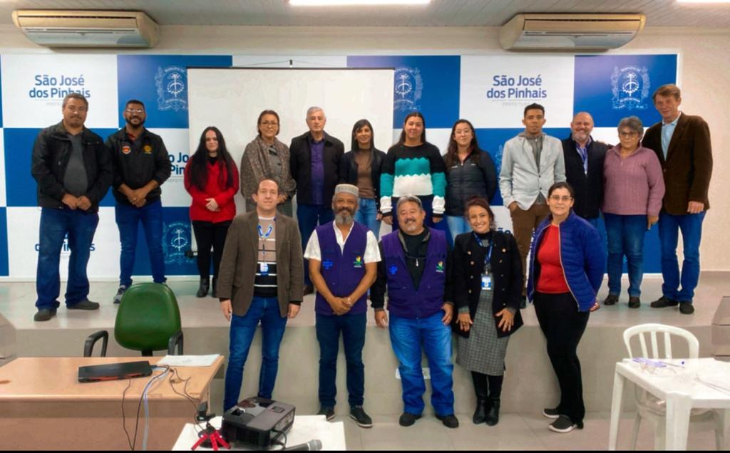 Sindicato Cidadão: Diretores do SMC são empossados no Conselho Municipal de Saúde de São José dos Pinhais