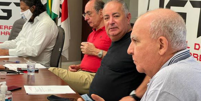 Centrais Sindicais reúnem-se para definir calendário de lutas em 2022