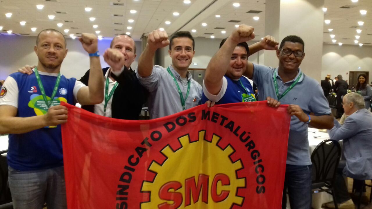 SMC participa do 2º Congresso Mundial da IndustriAll