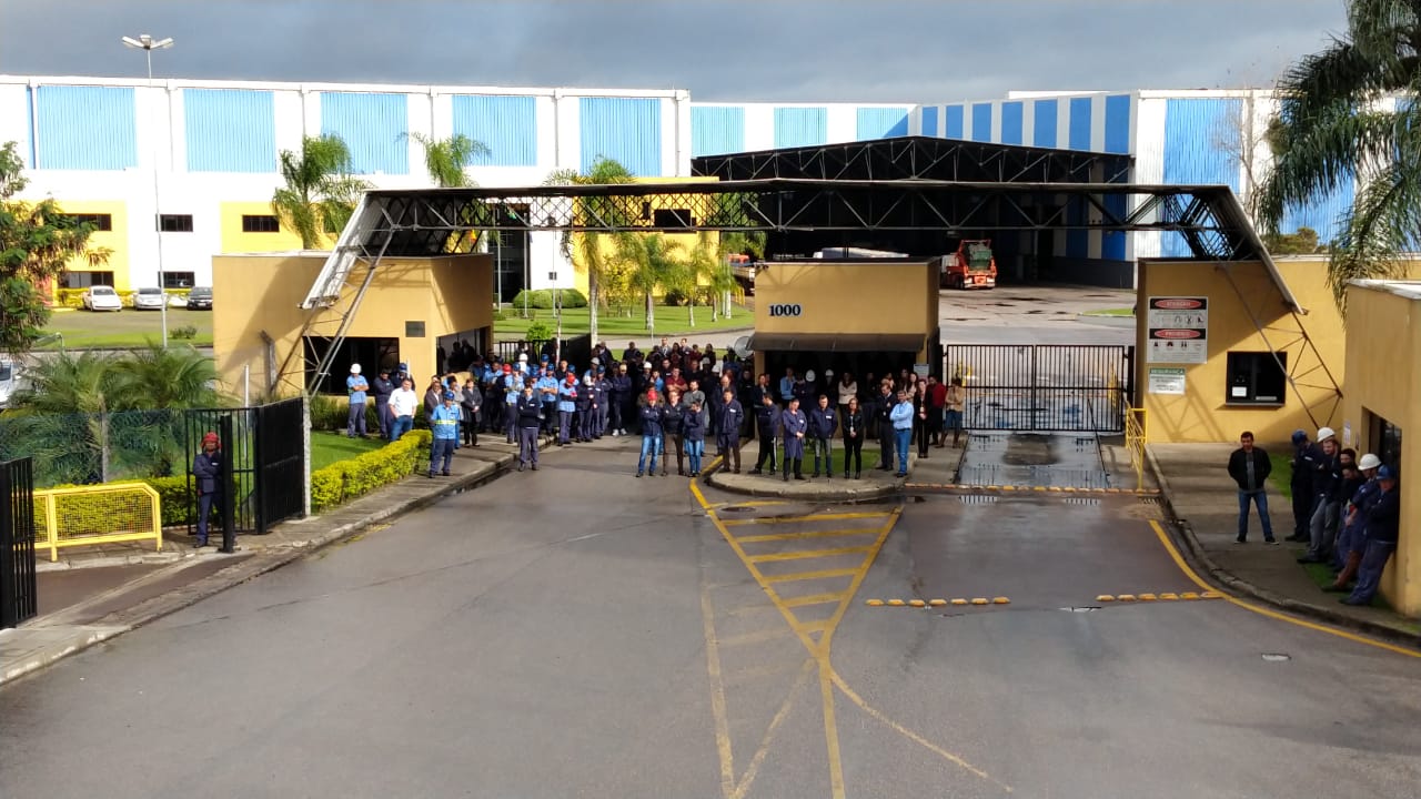 Metalúrgicos da Gonvarri conquistam acordo salarial
