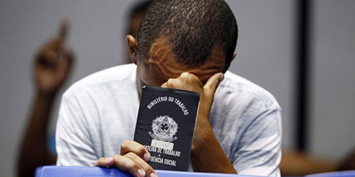 Brasil terminou o primeiro semestre deste ano com aumento nos índices de desemprego