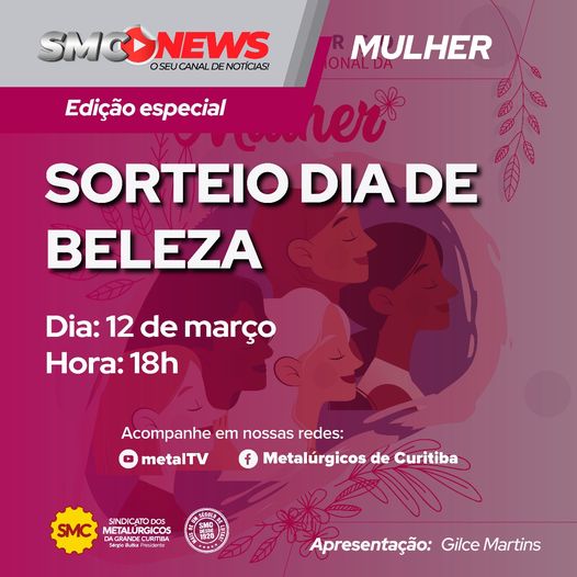 SMC News Mulher: Veja como foi o sorteio do Dia de Beleza