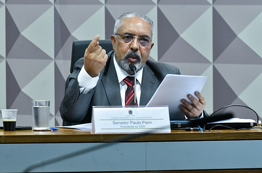 CDH debate Estatuto do Trabalho com foco no novo arcabouço fiscal Fonte: Agência Senado