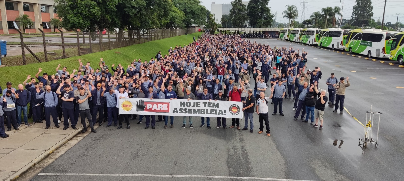 TRABALHADORES DA VOLVO APROVAM ACORDOS PARA 2024