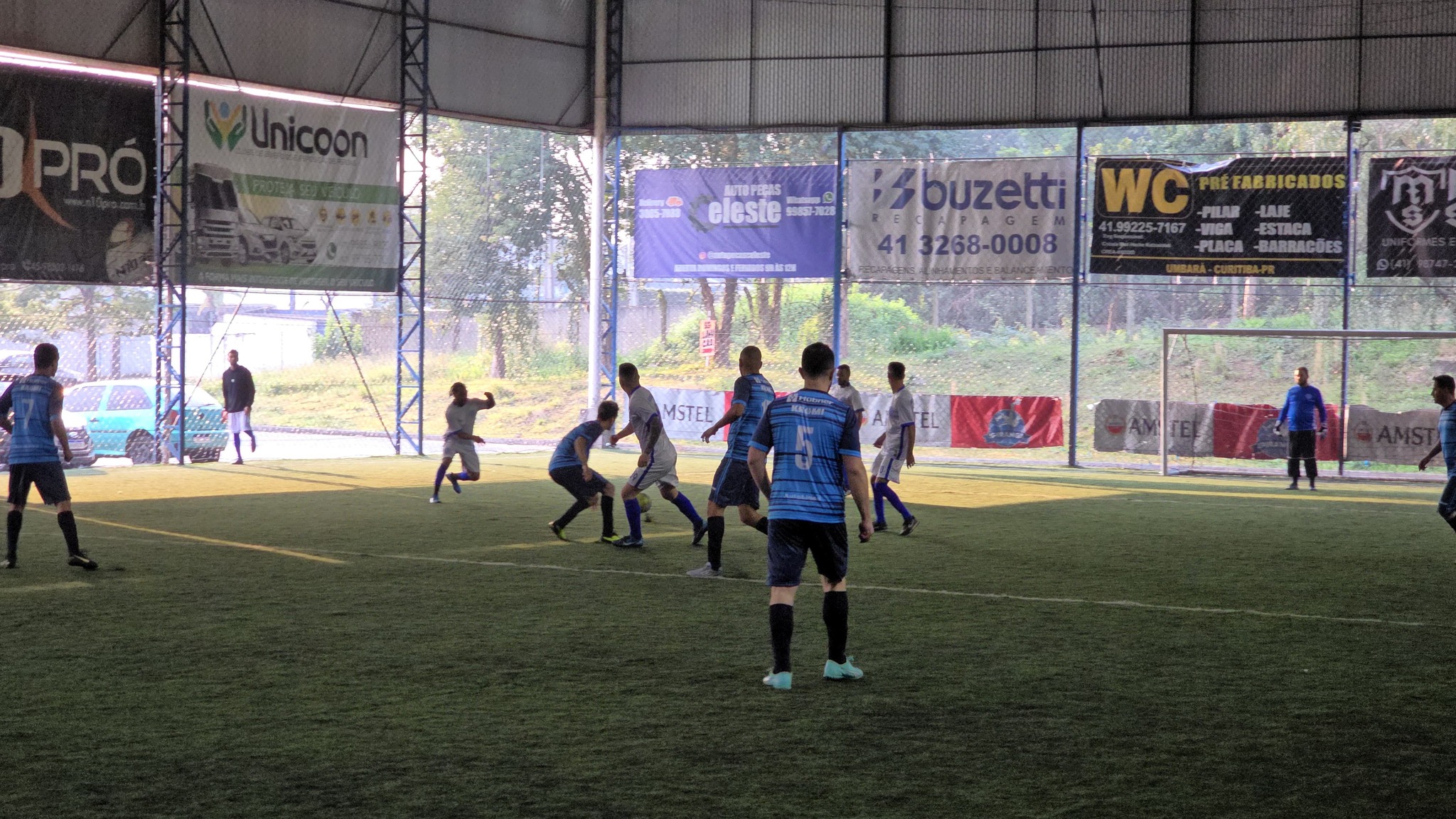 Futebol metalúrgico: Veja os resultados da 4ª rodada das regionais Curitiba e Araucária/Fazenda Rio Grande