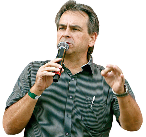 “A chama da luta e da mobilização está bem viva aqui no Paraná” – Sérgio Butka
