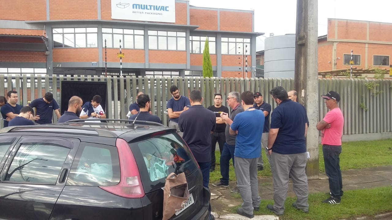 Multivac: Metalúrgicos dão prazo de 72h para empresa atender reivindicações