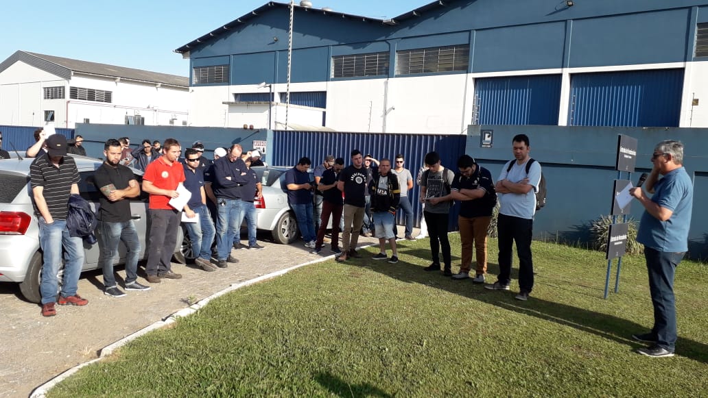 METALÚRGICOS DA HAARSLEV RATIFICAM PAUTA DA CAMPANHA SALARIAL