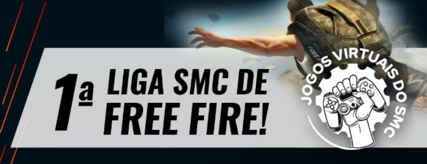 ATENÇÃO ASSOCIADO(A) METALÚRGICO(A)! INSCRIÇÕES ABERTAS PARA A 6ª ETAPA DA LIGA SMC DE FREE FIRE!