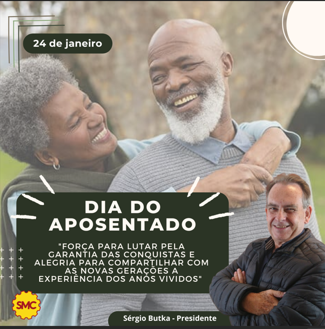 24 de janeiro: Dia dos Aposentados; conquistas e desafios da data