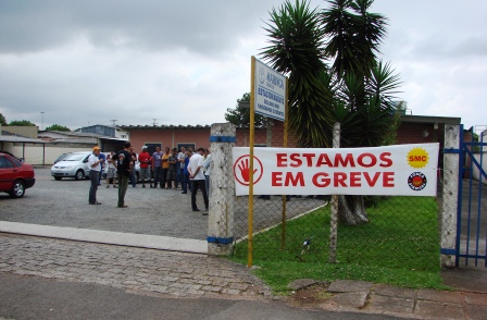 Trabalhadores da Maringá Soldas rejeitam proposta e entram em greve