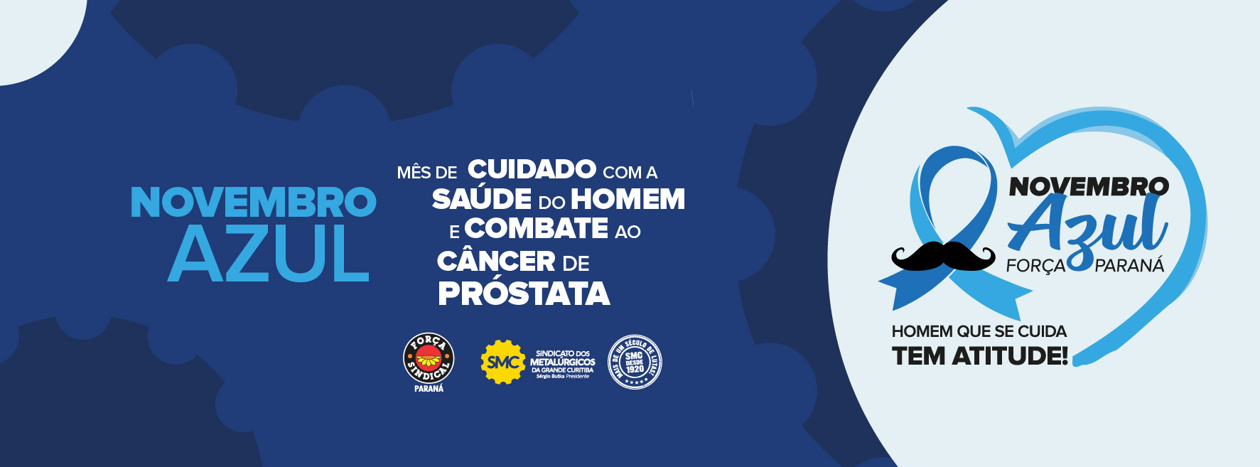 Novembro Azul: Participe e ganhe uma camiseta exclusiva da campanha! 