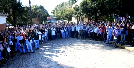 PLR 2009 é aprovada pelos metalúrgicos da Pial Legrand