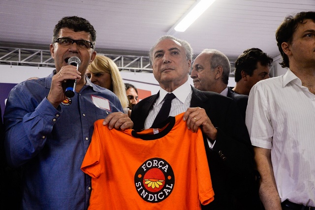 Força Paraná cobra de Michel Temer implantação de programa de renovação de frota