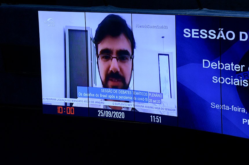 Economistas defendem investimentos públicos e taxação de ricos Fonte: Agência Senado