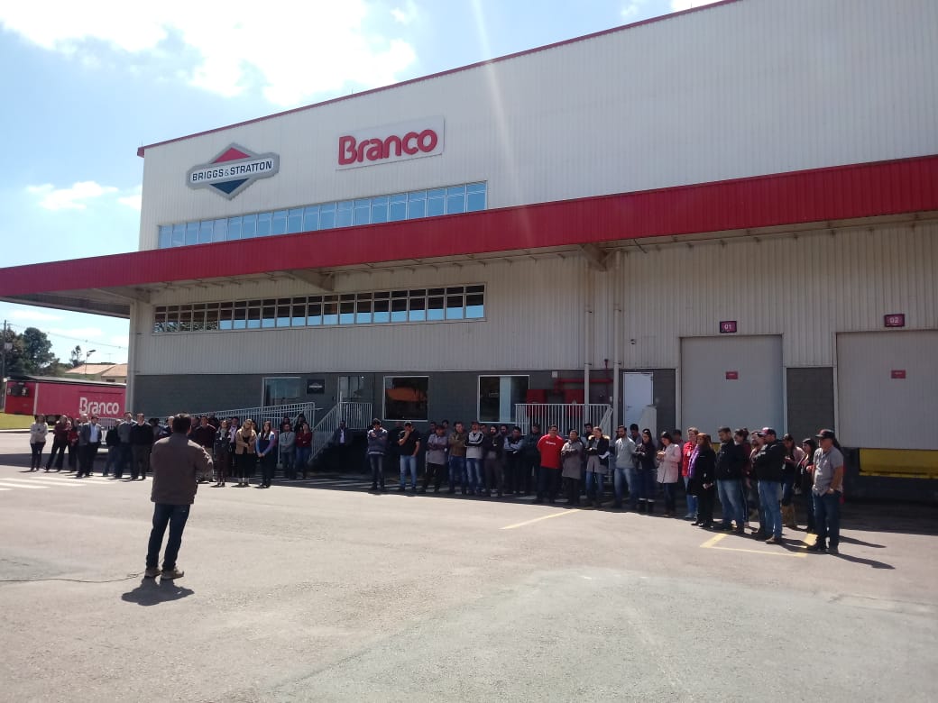 Branco Motores: Metalúrgicos ratificam pauta do acordo de data-base