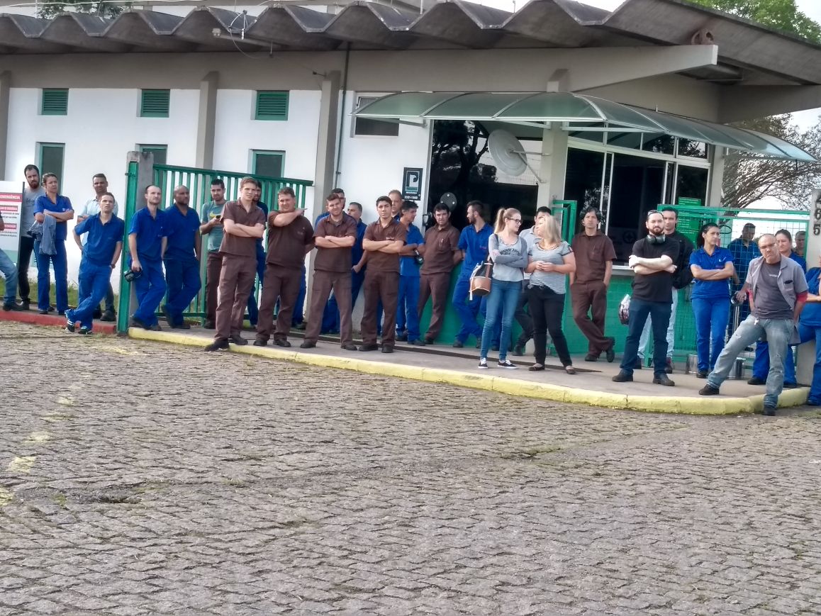 TRABALHADORES DA GREIF APROVAM INÍCIO DA LUTA PELA DATABASE 2018