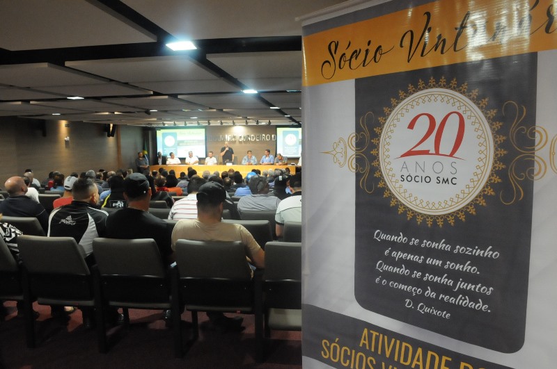 Sócio Vintenário: Faça aqui seu cadastro e fique por dentro das atividades exclusivas!