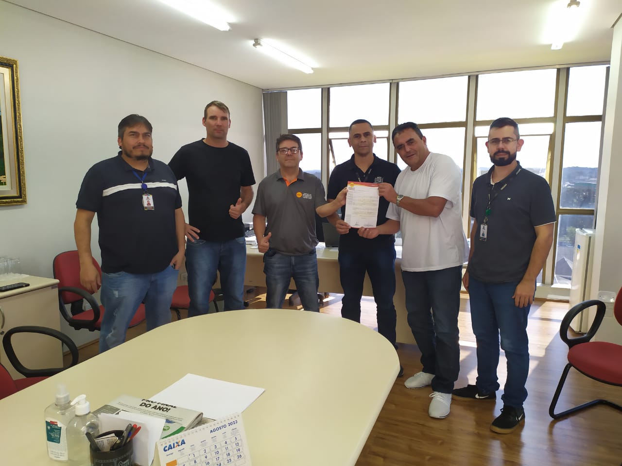 Em reunião com prefeitura de Araucária, SMC acerta últimos detalhes da 4ª etapa preparatória da Corrida Rústica