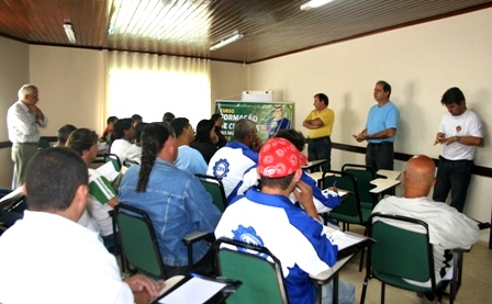 Curso para cipeiros das montadoras. Inscrições terminam nesta quinta, dia 22, às 17 horas