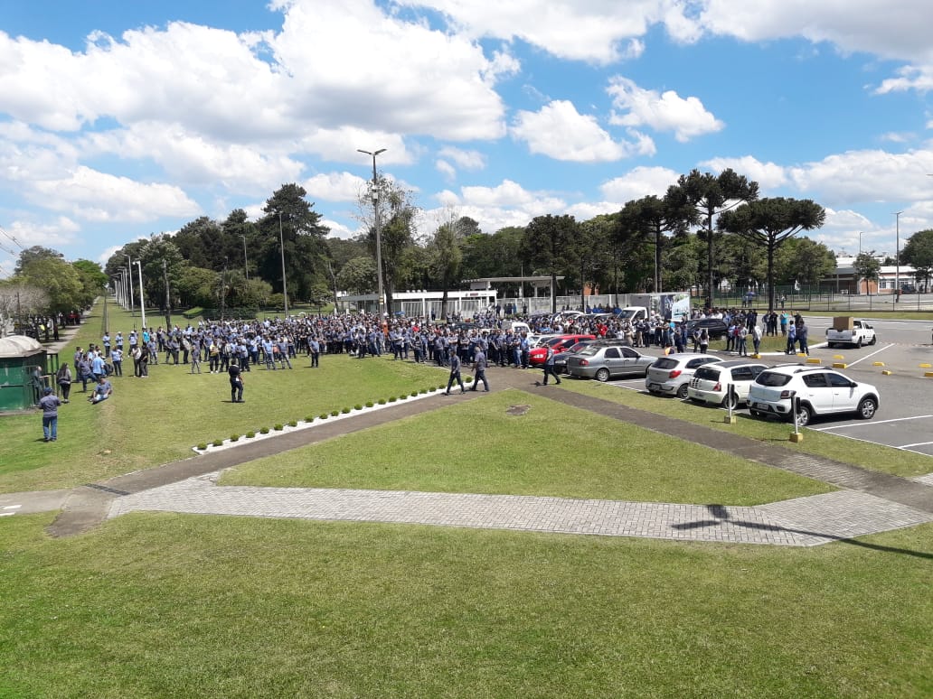 Planta da Bosch de Curitiba propõe redução de 25% na jornada de trabalho e salários