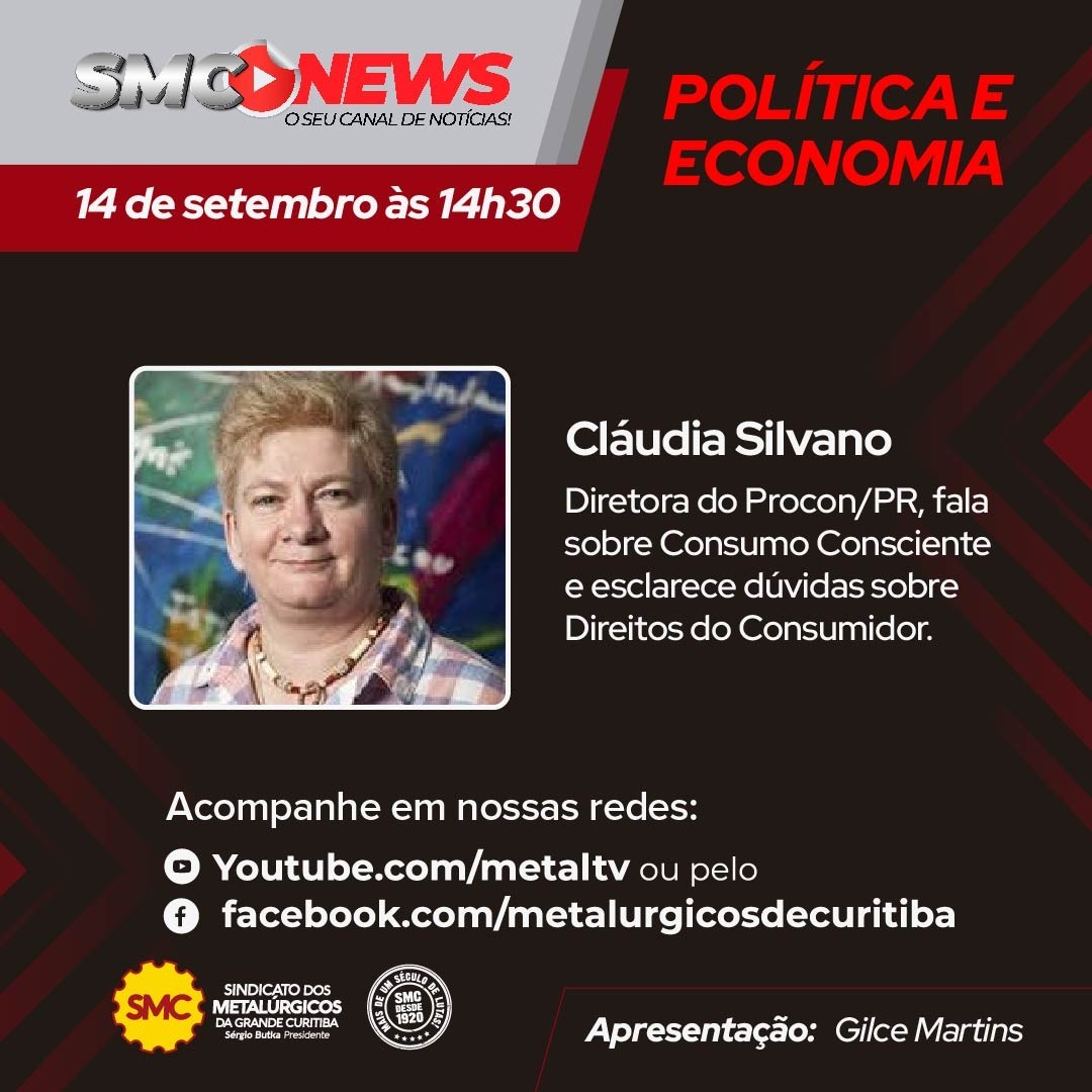 SMC NEWS POLÍTICA E ECONOMIA: DIRETORA DO PROCON ESCLARECE DÚVIDAS SOBRE DIREITOS DO CONSUMIDOR E CONSUMO E CONSCIENTE