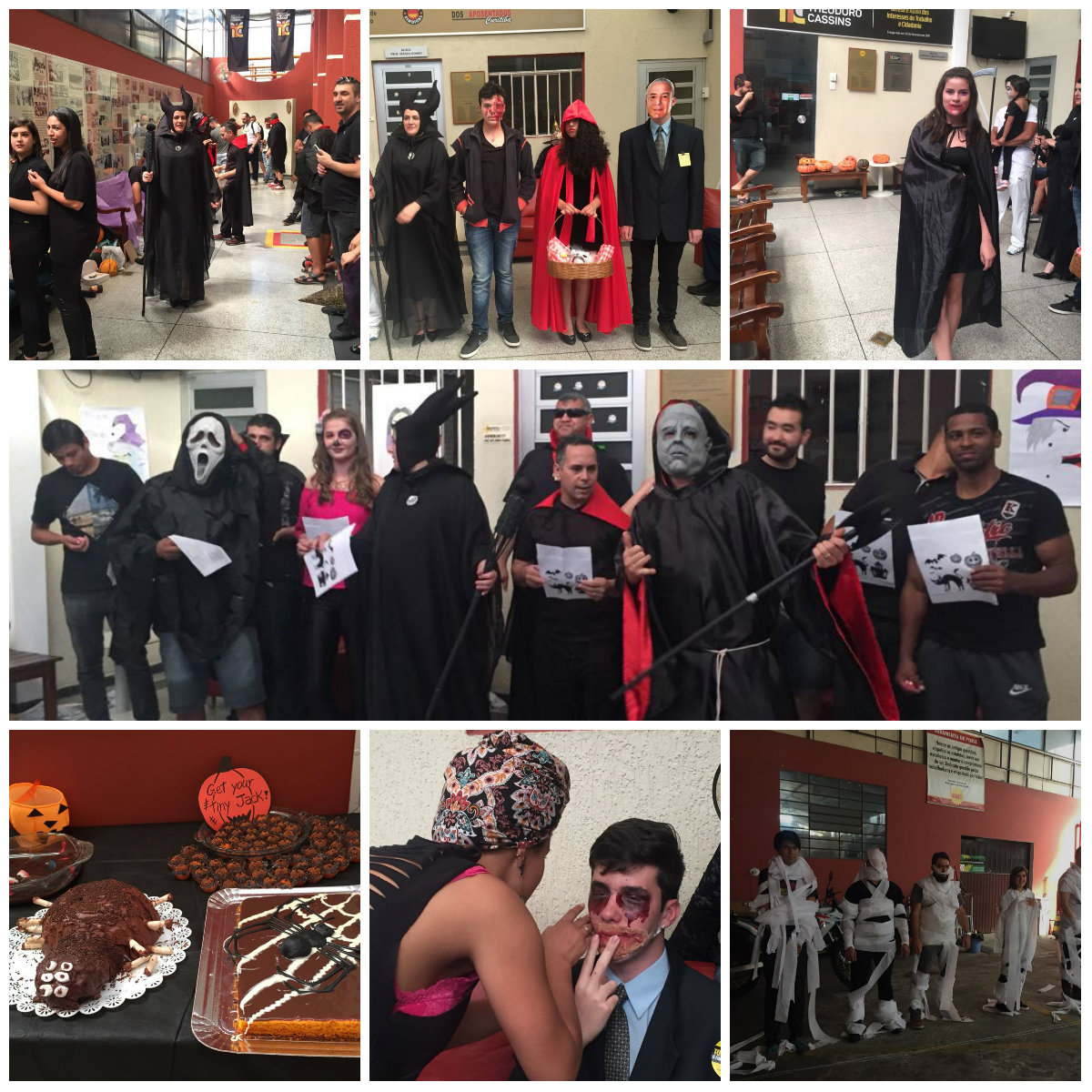 Halloween no SMC: Alunos do curso de Inglês fazem encontro temático para estimular o aprendizado