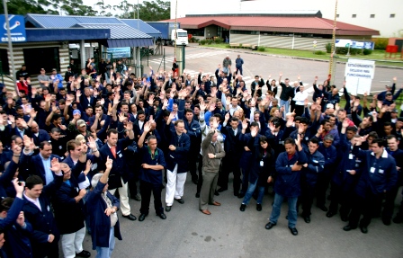 Campanha fechada! Metalúrgicos da Gestamp aprovam 18º acordo por empresa em autopeças