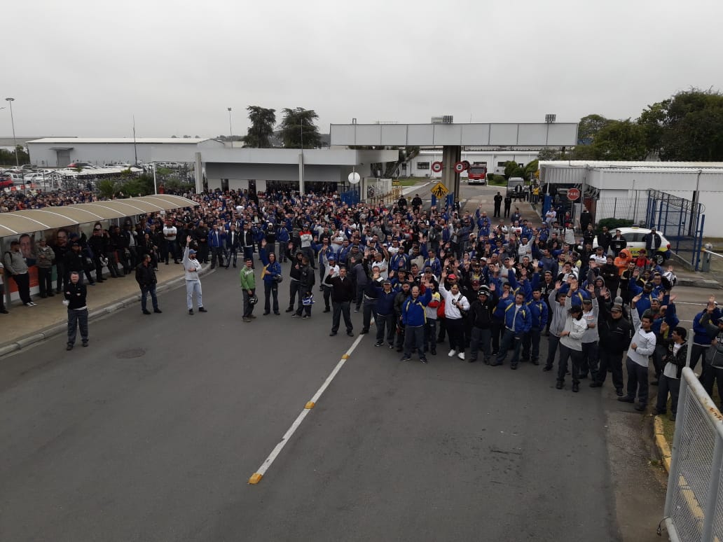 CNH: Metalúrgicos reprovam proposta de Acordo Coletivo de Trabalho