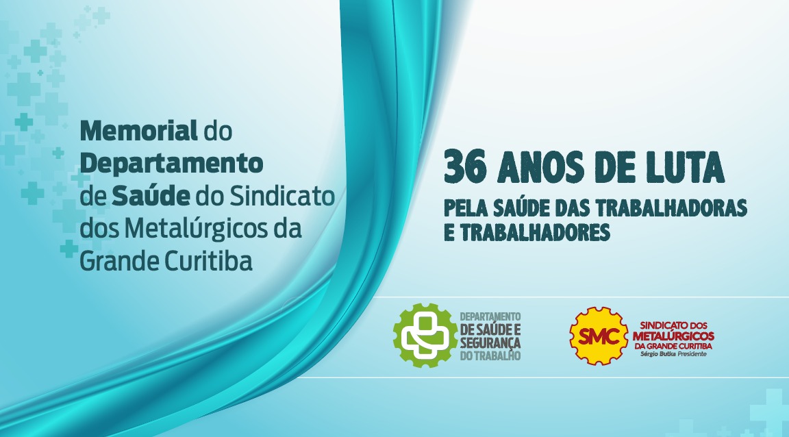 36 ANOS DO DEPARTAMENTO DE SAÚDE E SEGURANÇA DO SMC: UMA HISTÓRIA MARCADA POR MUITA LUTA E CONQUISTAS