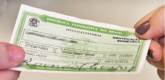 Prazo pra regularizar Título de Eleitor vai até 4/5