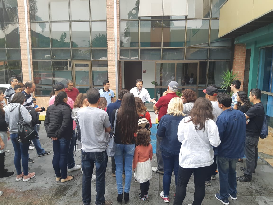 PROJETO CONHECER: METALÚRGICOS DA MARINGÁ SOLDAS PASSAM O DOMINGO NAS ESTRUTURAS DE LAZER DO SMC